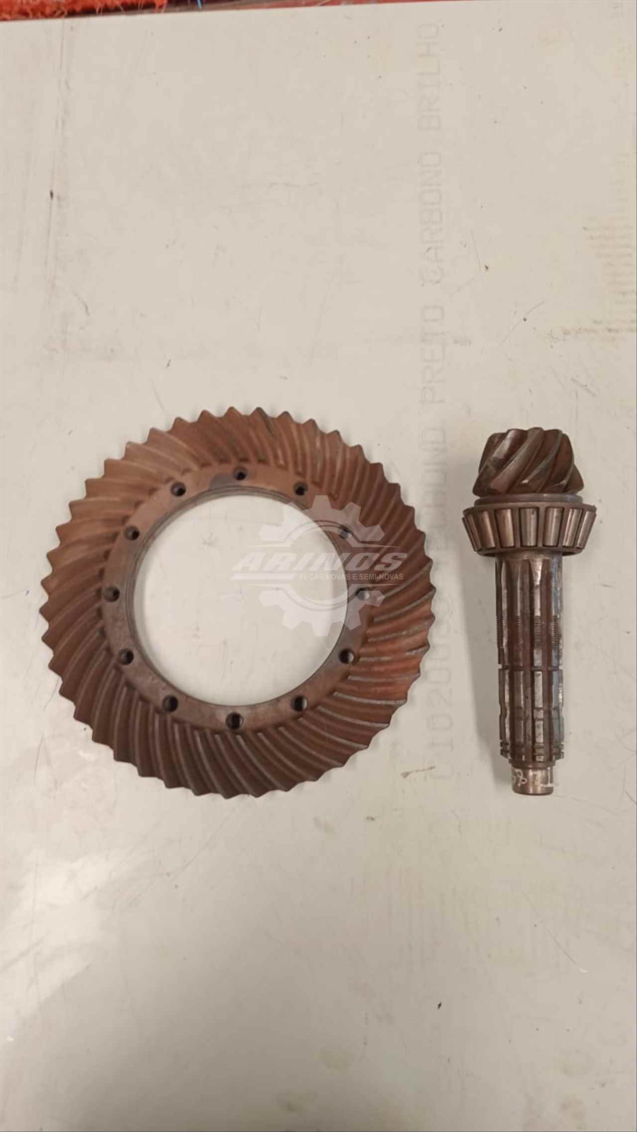 CJ Coroa e Pinhão Diferencial Traseiro New Holland TL 60 a TL100/TL5.90/TL5.100/ Case Farmall 60/70/80/90/95/100